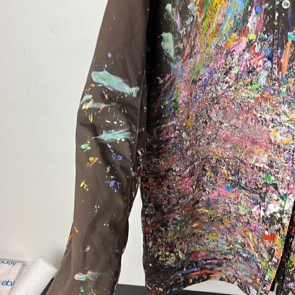 Art/Jacket From Florence Italy  "ONE OF A KIND" Artist Signed - Picture 11 of 16